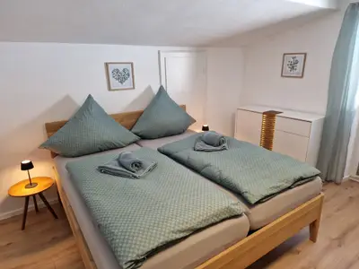 Schlafzimmer 2 Ferienwohnung Kehlsteinblick