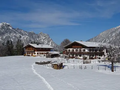 Winter auf unserem Bauernhof