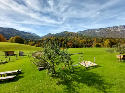 Fewo Watzmann - Balkonaussicht