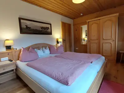 Fewo Watzmann - Schlafzimmer