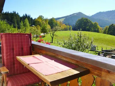 Balkonblick auf den "Götschen"