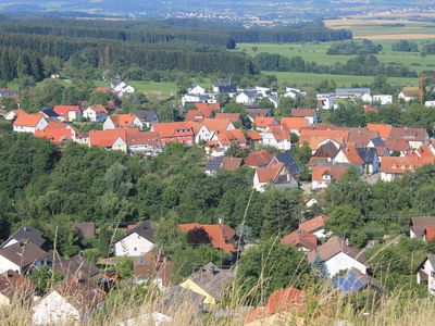 Blick vom Ebersberg auf Thanheim