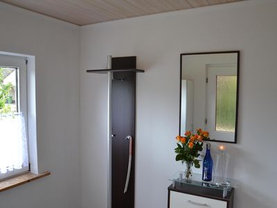 Eingangsbereich mit Garderobe