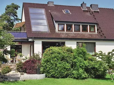 Hausansicht ( Ferienwohnung)