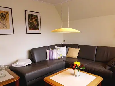 Wohnzimmer 1 ( Ferienwohnung)