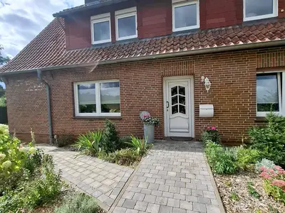 Weg zum Haus