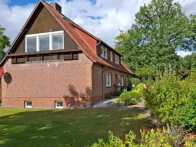 Haus Seitenansicht