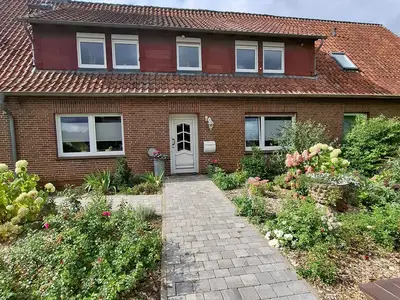 Haus und Eingang