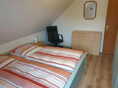 Schlafzimmer 3 mit Doppelbett