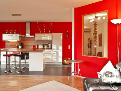 KITCHEN, INSIDE, OUTSIDE