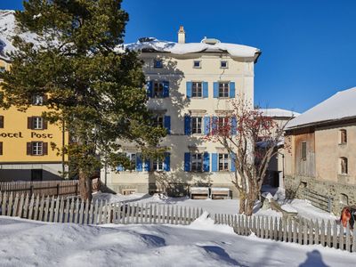 Ansicht Haus Winter