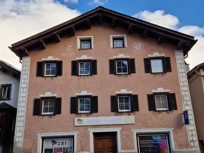 Ferienwohnung für 4 Personen (45 m²) in Bivio 1/10