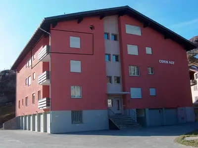 Ferienwohnung für 3 Personen (37 m²) in Bivio 1/10