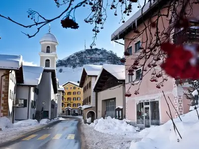 Ferienwohnung für 4 Personen (55 m²) in Bivio 10/10