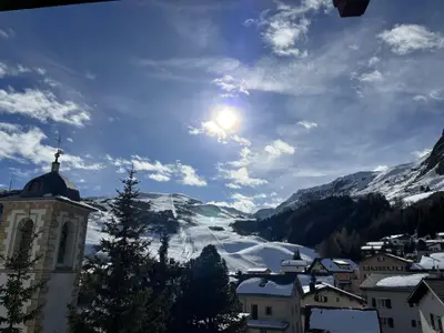 Aussicht Balkon