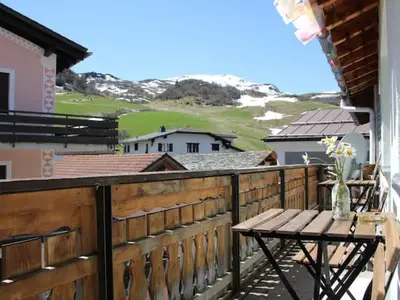 Appartement für 8p