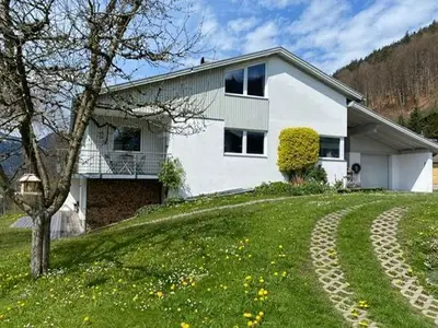 Ferienwohnung für 3 Personen (66 m²) in Bizau 2/10
