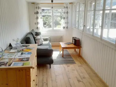 Ferienwohnung für 2 Personen (55 m²) in Bizau 1/10