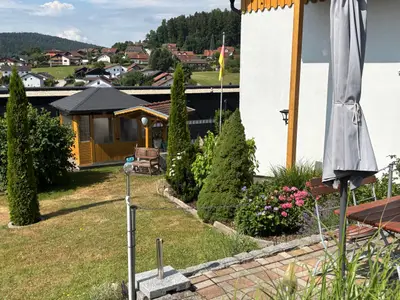 Sitzplätze im Garten