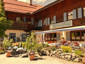 Südterrasse - Nagelfluhhaus Hirsch