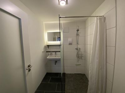 Apartment Grünten Dusche