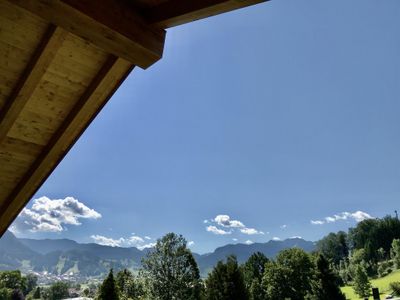 Blick in die Berge