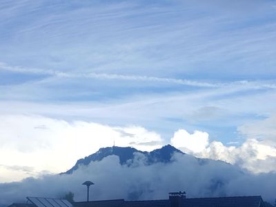 Blick zum Grünten