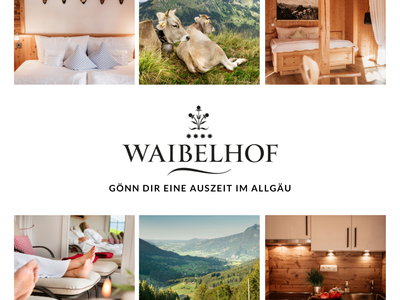 Startseite Waibelhof _gönn Dir eine Auszeit