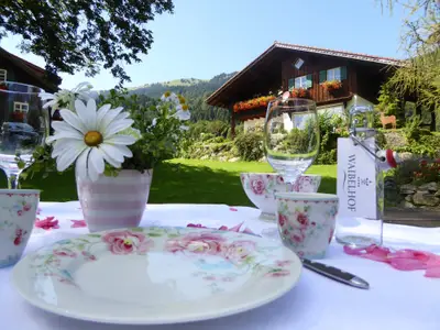 Berge - Sommer - Sonne - Garten ... da will ich hin!