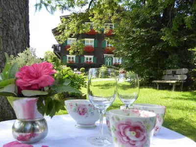 historischer Allgäuer Bergbauernhof & Wellness