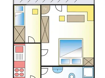 Ferienwohnung für 4 Personen (31 m²) in Blaichach 10/10