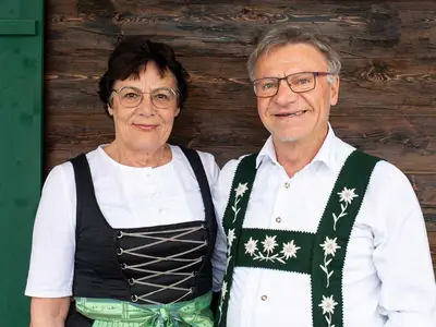 Ihre Gastgeber - Lini & Stefan Gehring