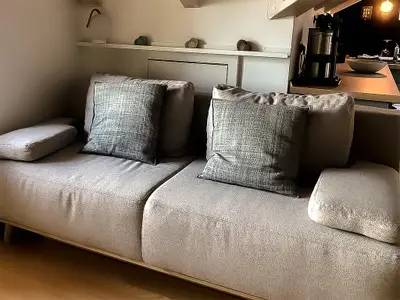 Wohnzimmer, Schlafcouch