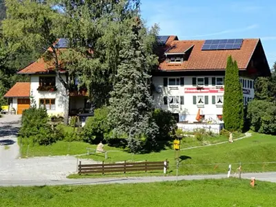 Außenansicht Gästehaus