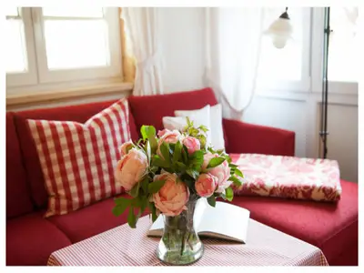 gemütliche Sitzgelegenheiten - Wohnen