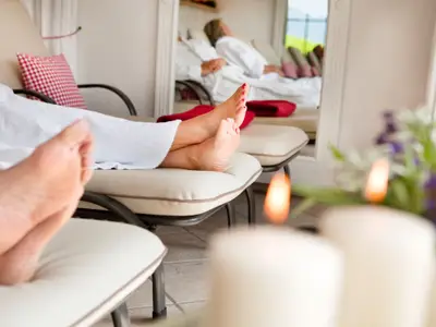 Wellness  - Sauna - Infrarot - Ruheraum inklusive