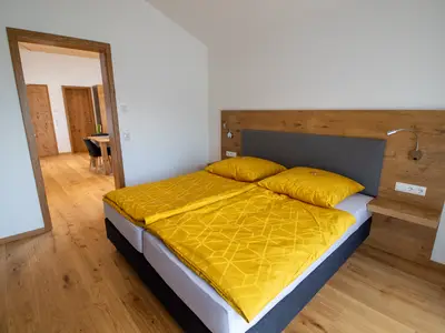Schlafzimmer Grünten