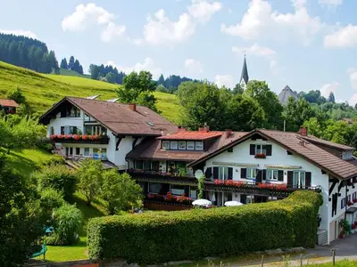 Ferienwohnung für 4 Personen (62 m²) in Blaichach 1/10