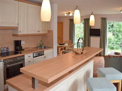 Küche Souterrainwohnung