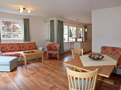 Wohnzimmer Souterrainwohnung