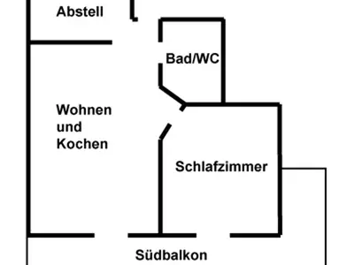 Ferienwohnung für 2 Personen (55 m²) in Blaichach 9/10