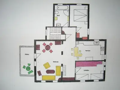 Ferienwohnung für 4 Personen (87 m²) in Blankenburg (Harz) 9/10