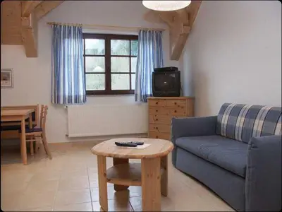 Wohnzimmer 2-Bettwohnung