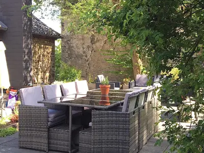 Posthalerhof_Ferienwohnunge_Burg_Maisonette_Terass