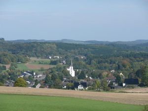 Blick auf Lindweiler Blick auf Lindweiler