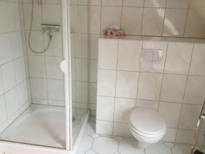 Bad mit Dusche