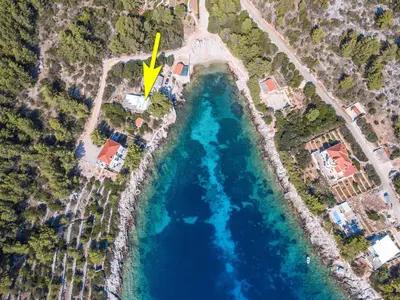 Ferienwohnung für 3 Personen (55 m²) in Korčula 1/10