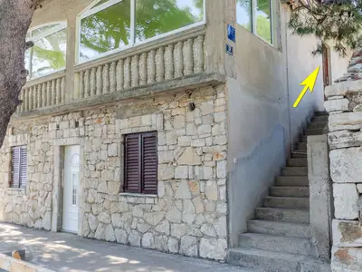 Ferienwohnung für 3 Personen (55 m²) in Korčula 2/10