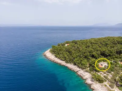 Ferienwohnung für 4 Personen (40 m²) in Črnja Luka 1/10