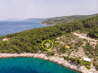 Ferienwohnung für 4 Personen (40 m²) in Črnja Luka 2/10